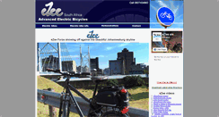 Desktop Screenshot of ezeebike.co.za